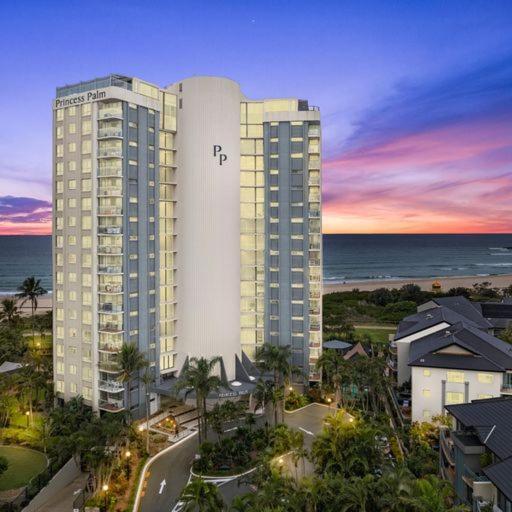 ปรินเซส ปาล์ม ออน เดอะ บีช อพาร์ตเมนต์ Aparthotel Palm Beach ภายนอก รูปภาพ