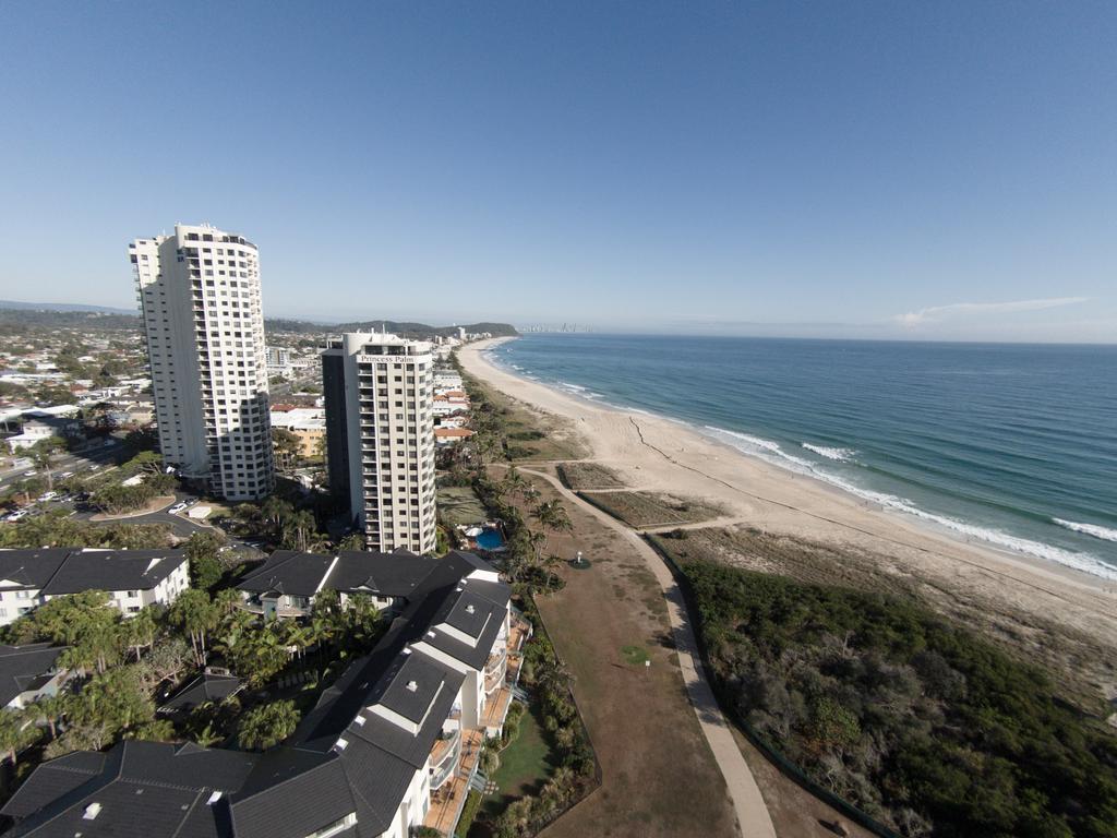 ปรินเซส ปาล์ม ออน เดอะ บีช อพาร์ตเมนต์ Aparthotel Palm Beach ภายนอก รูปภาพ