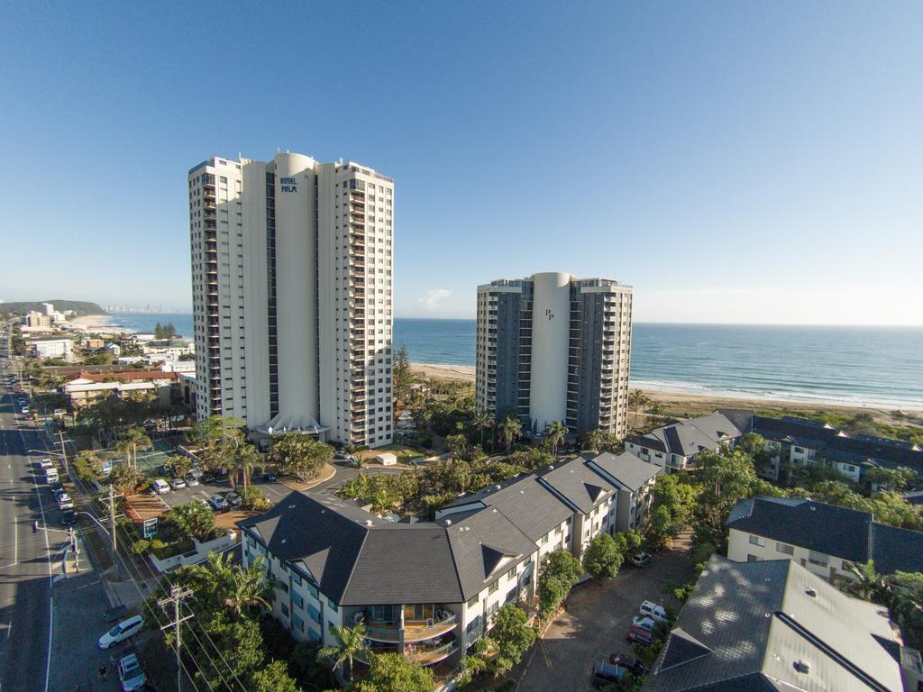 ปรินเซส ปาล์ม ออน เดอะ บีช อพาร์ตเมนต์ Aparthotel Palm Beach ภายนอก รูปภาพ